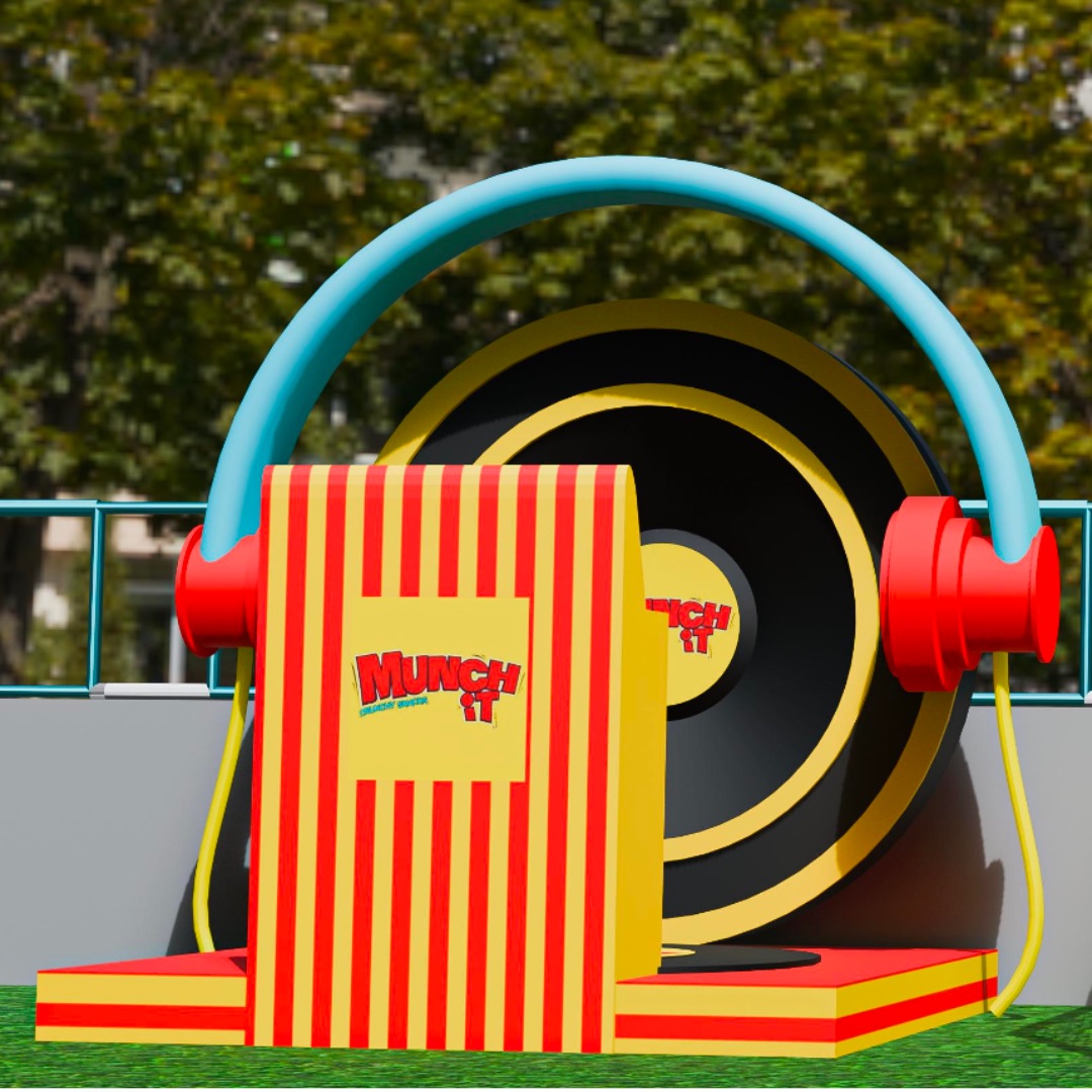 Munch IT Nonstop Blast – Spin